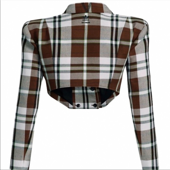 Ivy park plaid dress size M nwt - Picture 6 of 9